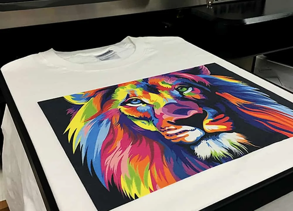 Dive Into a World of Color with Truwear Services Direct-To-Garment Printing