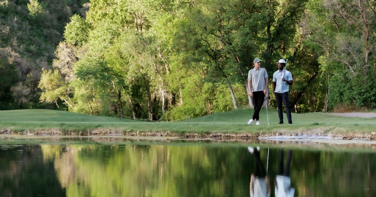 Summer Ready Golf Swag